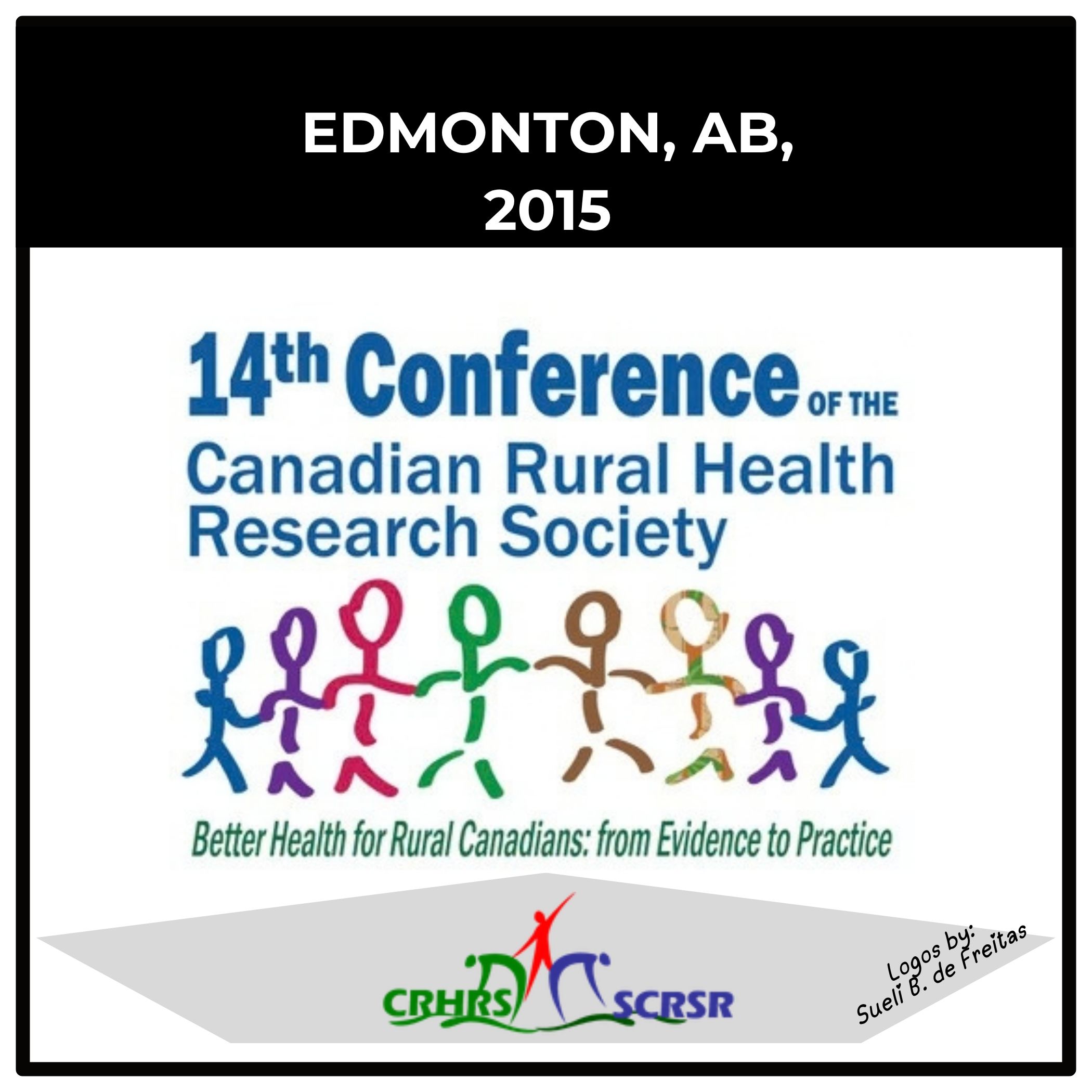 CRHRS conference in Edmonton, Alberta, 2015