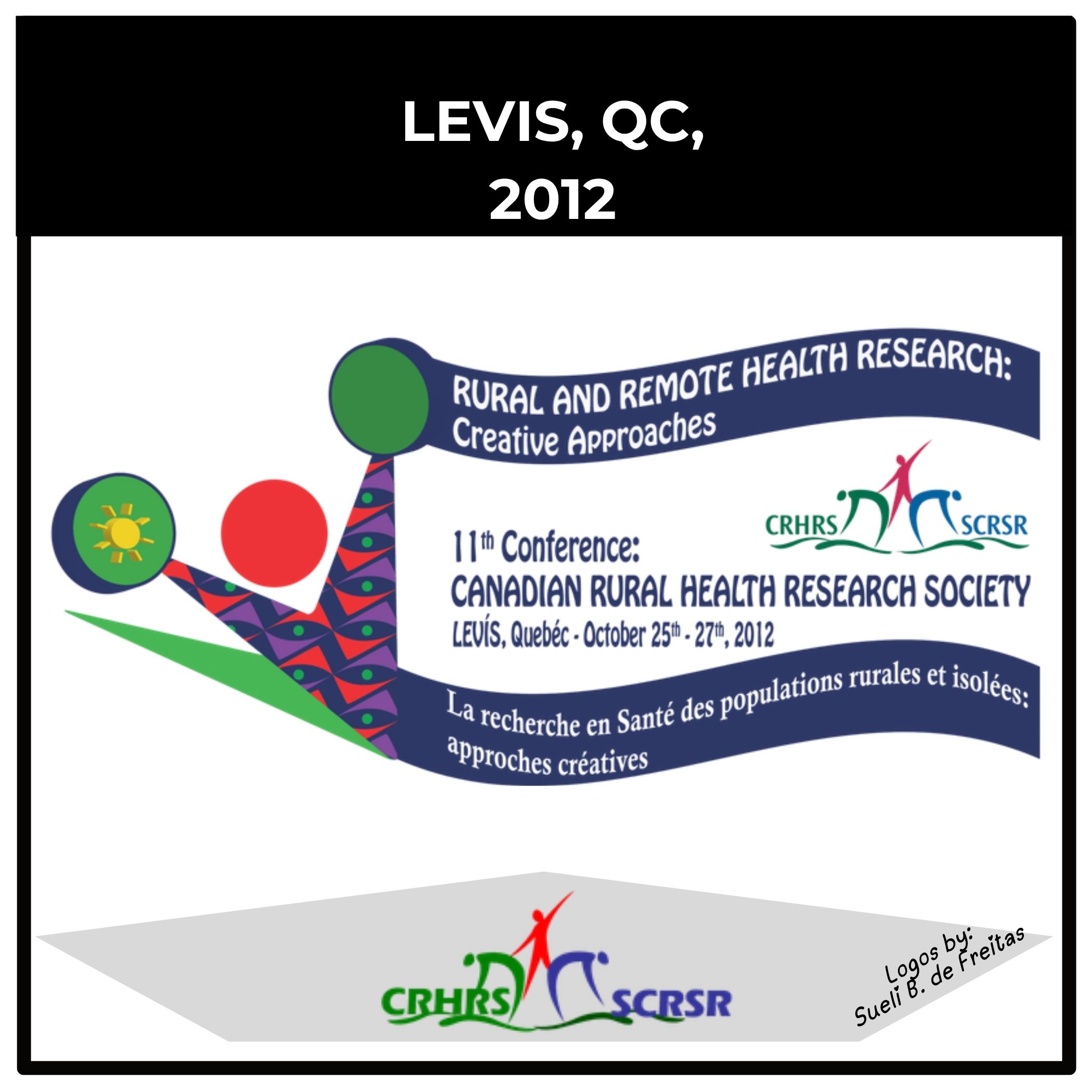 CRHRS conference in Levis, Quebec, 2012