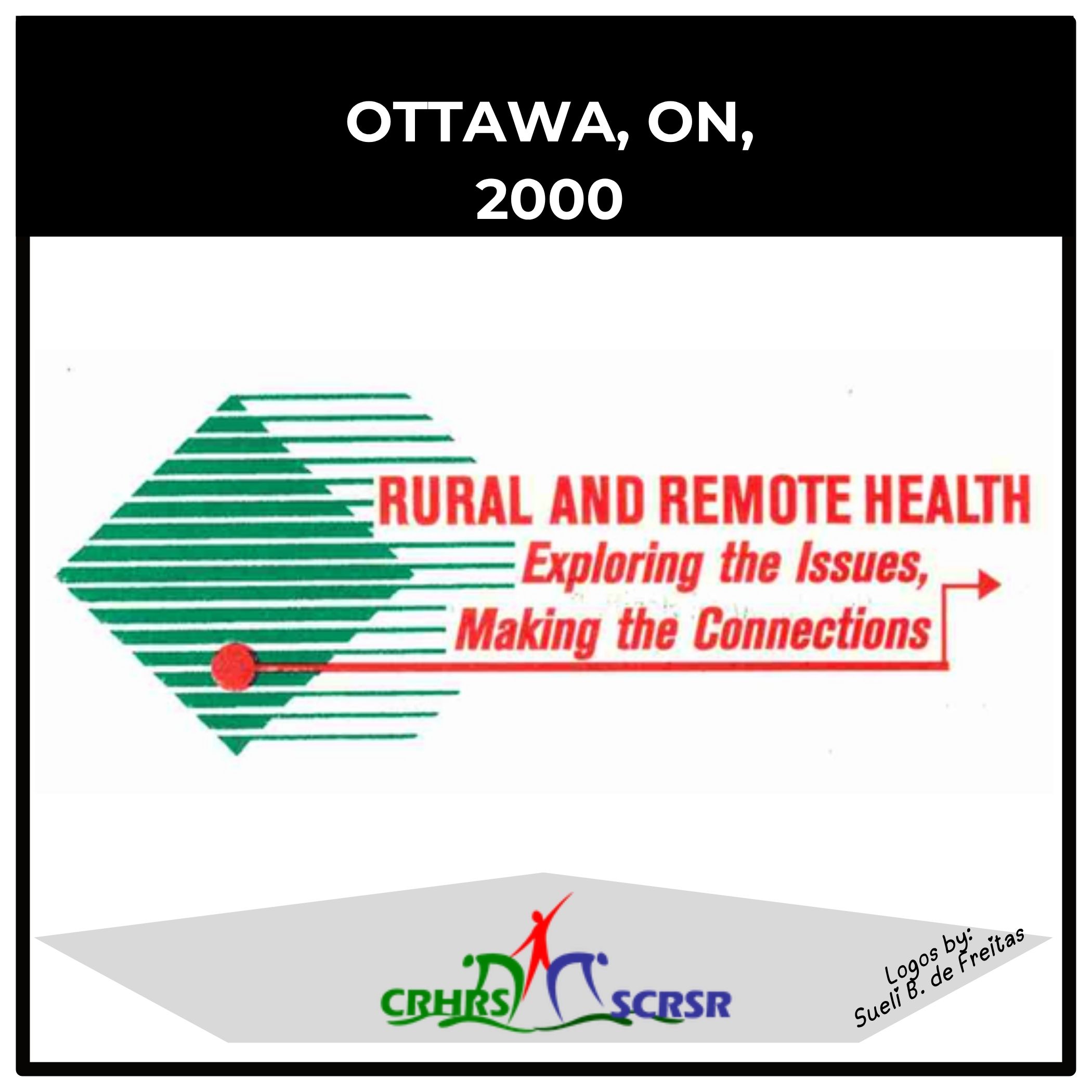 CRHRS conference in Ottawa, Ontario, 2000