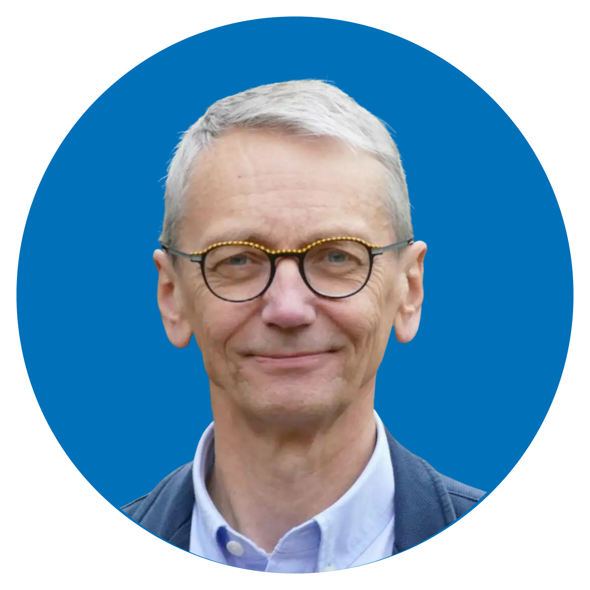 Portrait of Dr. Peter Lundqvist