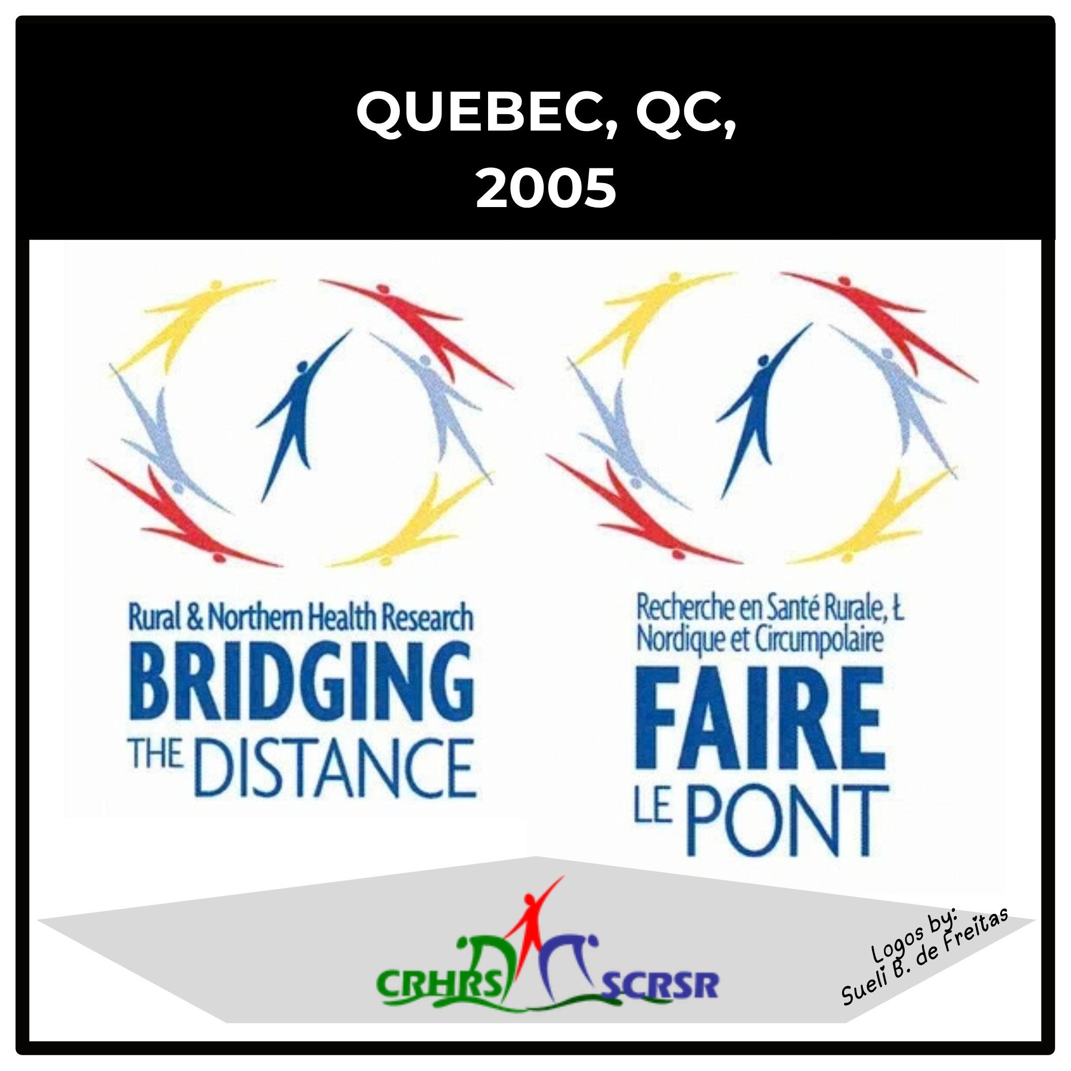 CRHRS conference in Quebec, 2005