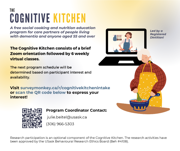 The Cognitive Kitchen Recruitment Poster