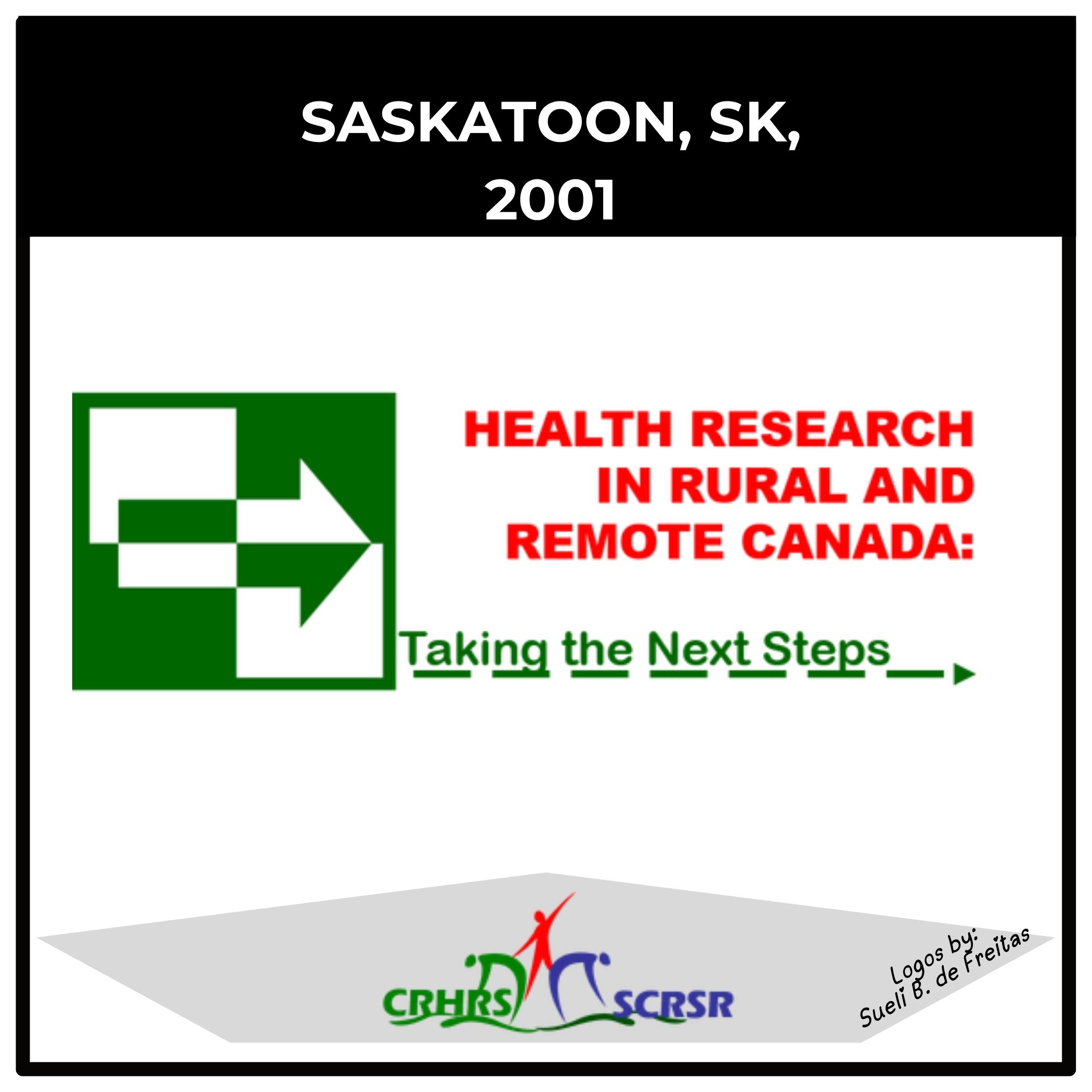 CRHRS conference in Saskatoon, Saskatchewan, 2001