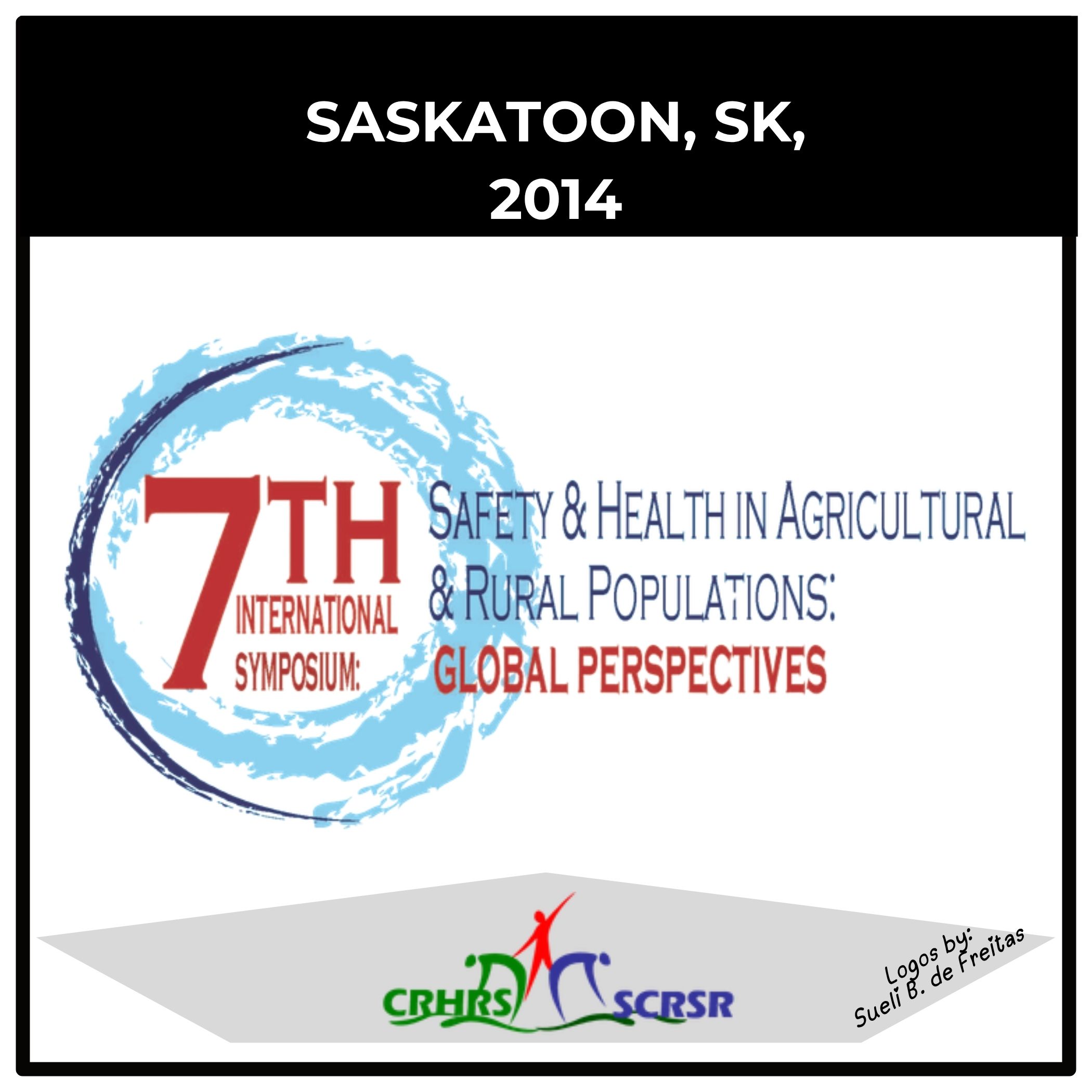 CRHRS conference in Saskatoon, Saskatchewan, 2014