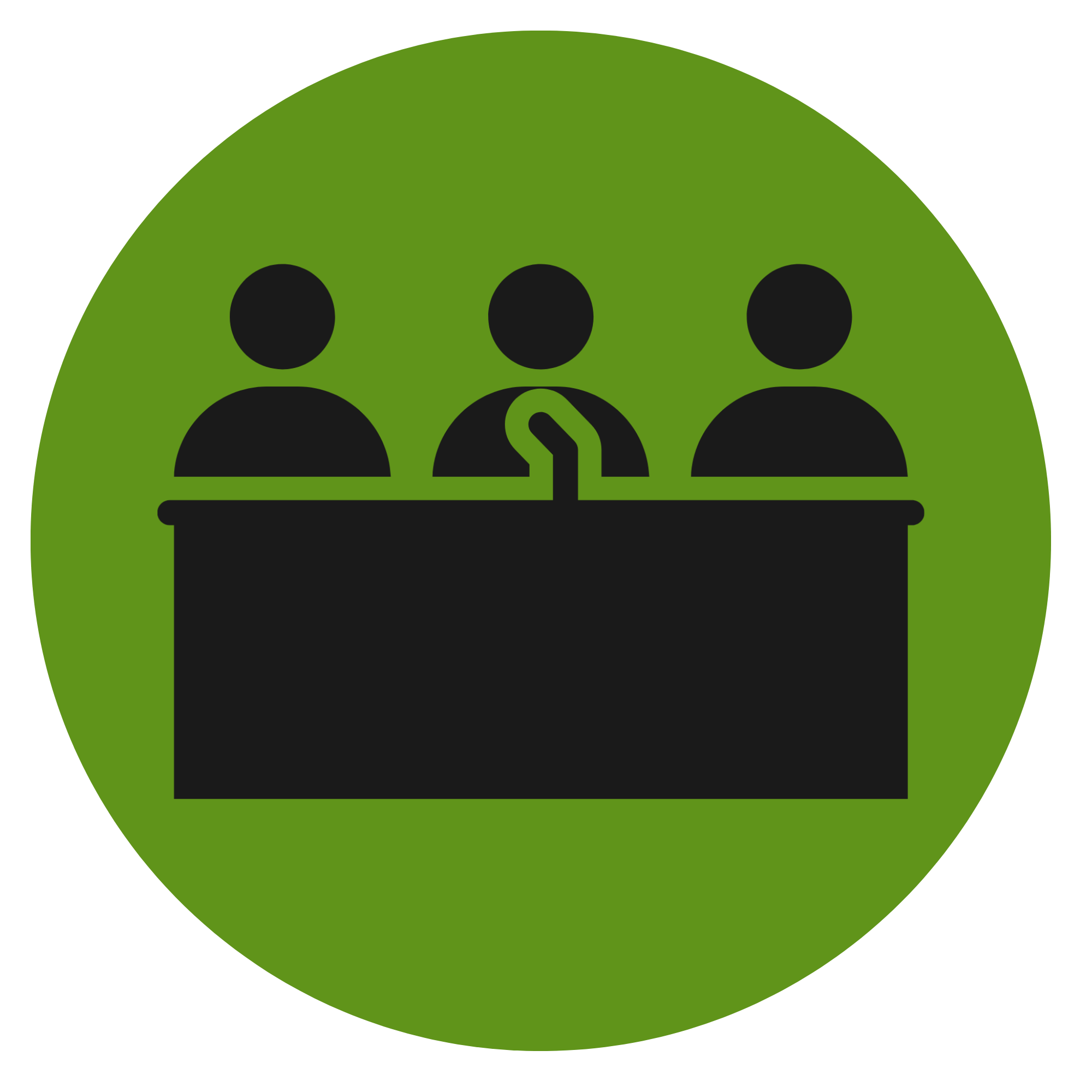 Panel discussion icon