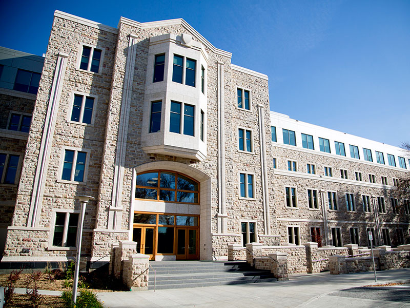 photo of Health Sciences Building
