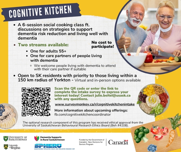 social media poster about cognitive kitchen