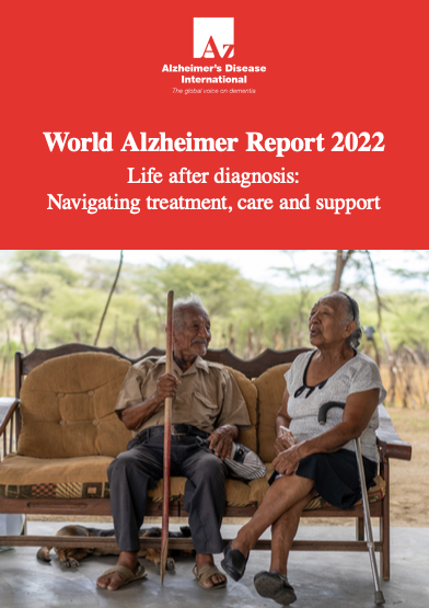 cover of World Alzheimer Report