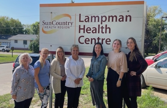2023 Members of the Lampman Clinic team (Est. 2023)